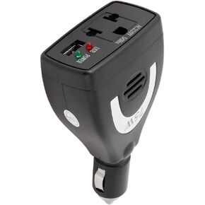 Car Power Inverter ，Simlug 75W Dc12V To Ac 100V240V VehicleMounted Inverter Car Power Inverter Converter Usb Adapter