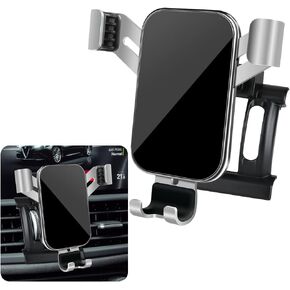 Car Phone Holder for Alfa Romeo Stelvio 2018 2019 2020 2021 2022 2023 2024 2025 Auto Interior Accessories Best Cell Phones Mount Cellphone Mobile Cradle Charging Navigation Bracket Vent Stand