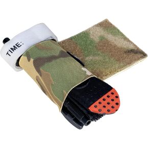Tactical Tourniquet Pouch for Duty Belt with Hook and Loop Elastic Tactical Tourniquet Holder for Tactical Belt Chest Rig