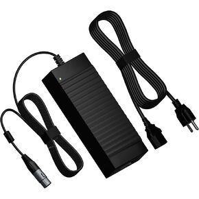 12V AC Power Supply Adapter with 4-Pin Neutrix XLR Female Power Supply Adapter Fits Sony PMW F55 F5 F3 Panasonic
