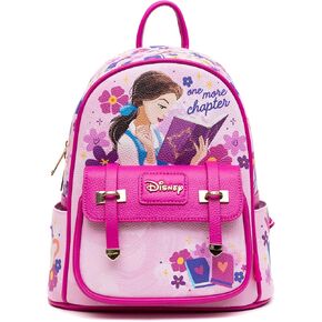 Beauty and the Beast - Belle 11" Vegan Leather Fashion Mini Backpack