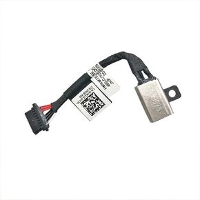 DC Power Jack Cable Charging Port Socket Wire Replacement for Dell INS-PIRON 7506 7300 7306 2-in-1 7500 P124G M4GJ3 0M4GJ3 I7300-5395SLV-PUS 450.0JY0C.0001 450.0JY0C.0021