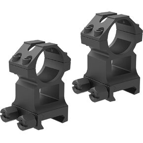 RG25-150D 1 Inch Diameter Heavy Duty Scope Rings, 1.5 Inch Height Picatinny Scope Mount