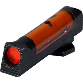 HIVIZHiViz Glock Overmolded Fiber Optic Tactical Front Sight (Red)