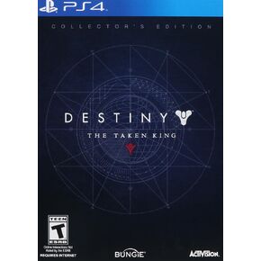 Destiny The Taken King Collector's Edition Playstation 4 PS4