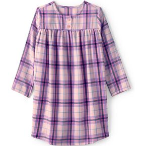 Lands' End Girls Flannel Nightgown