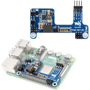 PoE HAT Power Over Ethernet 802.3af-Compliant for Raspberry Pi3B+/4B