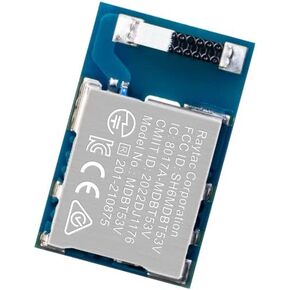 MDBT53V-1M Nordic nRF5340 Dual Core Chip ANT 25 GPIO Bluetooth Module BT5.2 FCC IC CE Telec KC SRRC (1pc Pak)