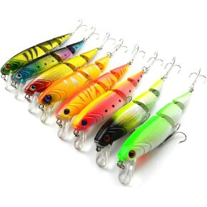 Fishing Lures Crankbait for Bass Swimbait Lures Artificial Bait Comprehensive Bait Knotty