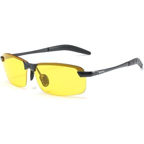 Night Driving Glasses Polarized Sports Night Vision Glasses Anti glare Protection Fishing Outdoor Sport Unisex Eyewear