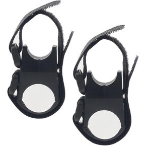Flashlight Scope Mount Quick Release Mount for Hunting LED Light Flashlight Scope Torch Laser Scope Sight Telescope Diameter 18mm-25mm 2 Pack