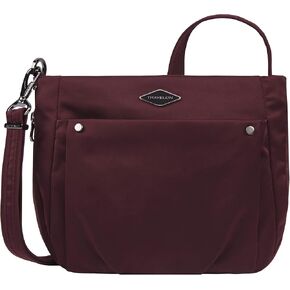 Travelon Expansion Crossbody Bag, Black, One Size