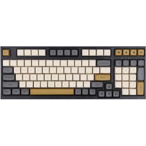 EPOMAKER Dawn 138 Keys XDA Profile Dye Sublimation PBT Keycaps Set for Mechanical Gaming Keyboard, Compatible with Cherry/Gateron/Otemu/Kailh Switch (XDA Profile, Dawn)