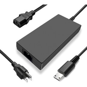230W 240W AC Adapter for MSI GE76 GE66 GP66 GP76 Stealth 16 17 A1VFG A13VG A13VF A1VIG A1VHG GS77 12UHS 12UGS 12UE Power Supply A20-240P2A A17-230P1A Laptop Charger
