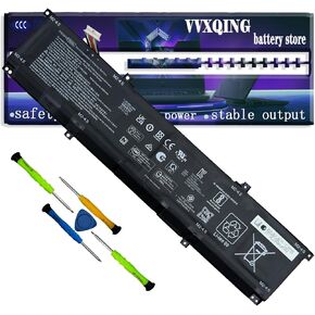 FZ06XL Laptop Battery Replacement for Hp Spectre x360 2-in-1 Envy 16-h0011TX 16-f0035nr 16-h0006TX 16 h0112nr 16-h0795ng 16-h0018TX 16-f1075ng M47636-2C1 M47636-2D1 M48025-005 83Wh 7617mAh