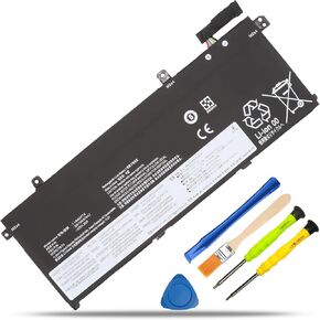 L18M3P73 L18M3P74 Laptop Battery Replacement for Lenovo ThinkPad T490 T495 P43S T14 P14s 1st Gen Series Notebook 5B10W13905 02DL007 02DL008 L18C3P72 L18L3P73 L18M4P73 11.52V 51Wh 4345mAh
