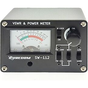 Mcbazel Surecom SW-112VU 125-525MHz 120W V.S.W.R. & Power Mete