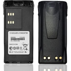 HNN9008A Battery HNN9008AR Battery [2024 New Version] for Motorola HT1250 Battery HT750 HT1200 HT1550 GP328 GP380 PR860 PRO5150 MTX850 MTX8250 MTX9250 HNN9009 HNN9009A HNN9013 HNN9013D Battery