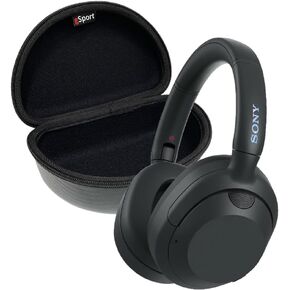 Sony ULT WEAR Noise Cancelling Wireless Headphone Bundle with gSport Case (Black)