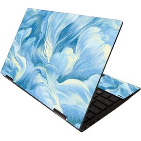 MightySkins Glossy Glitter Skin for HP Envy x360 13" (2020) - Chic Venus | Protective, Durable High-Gloss Glitter Finish | Easy to Apply, Remove, and Change Styles | Made in The USA
