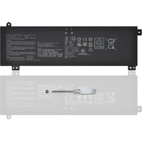 بطارية C41N2010 لـ ASUS ROG Strix G15 G513IC G513IH G513QC G513QE G17 G713QE G513IC-HN055T G513QC-HF002T G713QE-HX008T G713QE-HX009T Series 0B200-03890000 4ICP4/63/103 15.48 فولت / 56 وات في الساعة / 3620 مللي أمبير في الساعة in Kuwait