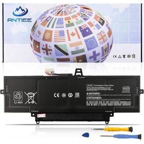 HK04XL L82391-005 Laptop Battery Replacement for HP EliteBook x360 1030 G7 1030 G8 EliteBook x360 1040 G7 1040 G8 Series L82391-006 L82391-007 L79376-1B1 L79376-1B2 HSTNN-IB9H HK04054XL 54Wh 6669mAh