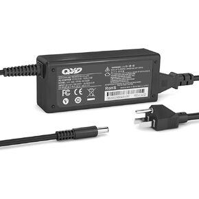 شاحن كمبيوتر محمول 19.5 فولت 2.31 أمبير 45 وات متوافق مع شاحن Dell 15 5000 5555 5558 5559 3552 3000 3551 3552 P47F، XPS 13 9350 9333 Ultrabook، HK45NM140 LA45NM140 HA45NM140 مزود الطاقة الحبل in Kuwait