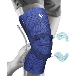 NEENCA Knee Brace for Knee Pain, Compression Knee Support with Patella Tendon Strap & Gel Pads, Side Stabilizers. Knee Sleeve for Meniscus Tear, ACL, PCL, Arthritis, Joint Pain Relief, Runner, Workout