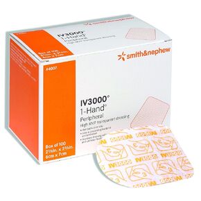 Opsite IV 3000 Dressing Box of 100/2.38 in.x 2.75 in.