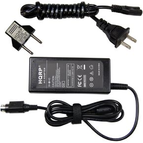 HQRP AC Adapter Compatible with Epson PS-180 PS-170 PS-150 PSA242 C32C825343 M159A M159B M235A M129C TM-U220 TM-U230 TM-U295 TM-U325D TM-U325PD TM-U675 TM-U590 Printer POS Terminal Power Supply Cord