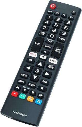 Replace Remote fit for LG TV 75UJ6520-UA 55UJ6520-UD 49UJ6300-UA 49LJ5500-UA 32LJ550B-UA 32LJ550B-UB 43UJ6050-UC 43UJ6200-UA 49UJ6200-UA 55UJ6200-UA 65UJ6200-UA 49UJ620M-UA 43UJ6300-UA in Saudi Arabia