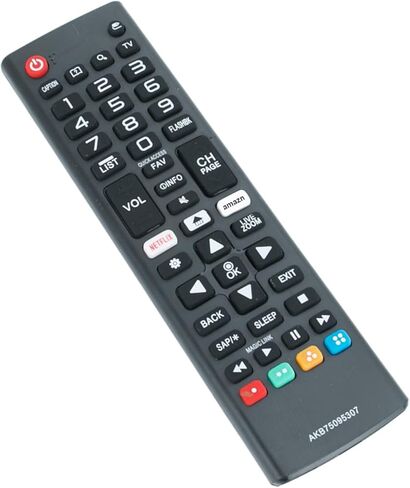 Replace Remote fit for LG TV 75UJ6520-UA 55UJ6520-UD 49UJ6300-UA 49LJ5500-UA 32LJ550B-UA 32LJ550B-UB 43UJ6050-UC 43UJ6200-UA 49UJ6200-UA 55UJ6200-UA 65UJ6200-UA 49UJ620M-UA 43UJ6300-UA in Saudi Arabia