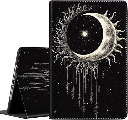 Case for Samsung Galaxy Tab A8 10.5-Inch 2022 (SM-X200/X205/X207), Durable Shockproof Protective Cover for Samsung Galaxy Tab A8 10.5 Case 2022，Sugar Skulls and Sunflowers in Kuwait