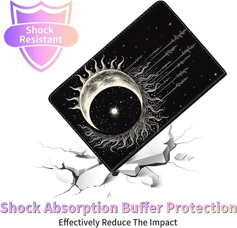 Case for Samsung Galaxy Tab A8 10.5-Inch 2022 (SM-X200/X205/X207), Durable Shockproof Protective Cover for Samsung Galaxy Tab A8 10.5 Case 2022，Sugar Skulls and Sunflowers in Kuwait