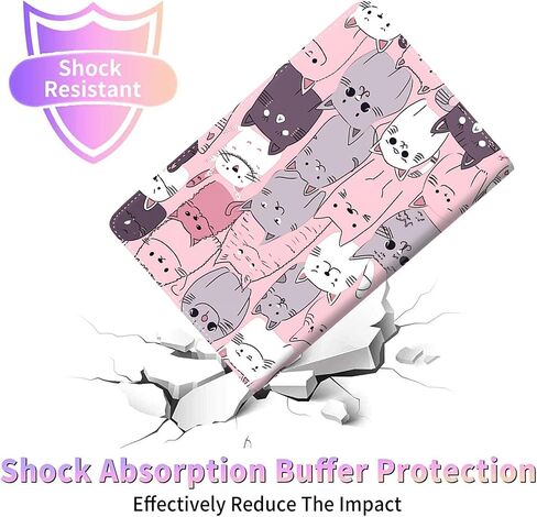 Case for Samsung Galaxy Tab A8 10.5-Inch 2022 (SM-X200/X205/X207), Durable Shockproof Protective Cover for Samsung Galaxy Tab A8 10.5 Case 2022，Sugar Skulls and Sunflowers in Kuwait