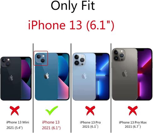 متوافق مع حافظة iPhone 13، حافظة TPU شفافة وناعمة بطبعة كريمية لطيفة مع مسند حلقة الحلوى غطاء مقاوم للصدمات للنساء والفتيات مع iPhone 13 6.1 بوصة (وردي) in Saudi Arabia