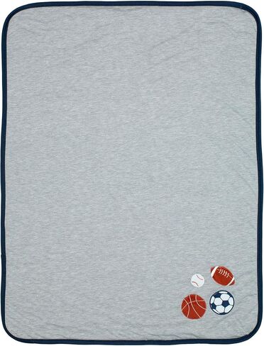Lambs & Ivy Milky Way Baby Blanket - Blue, Gray, Modern, Celestial in Kuwait