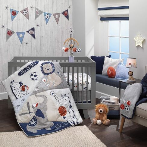 Lambs & Ivy Milky Way Baby Blanket - Blue, Gray, Modern, Celestial in Kuwait