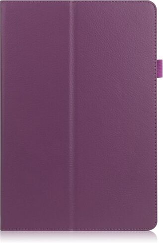 Case for onn. 11" Tablet Pro (2024 Model) - Slim Lightweight Folio PU Leather Folding Stand Cover Case + 1 Random Color Stylus (Purple) in Kuwait