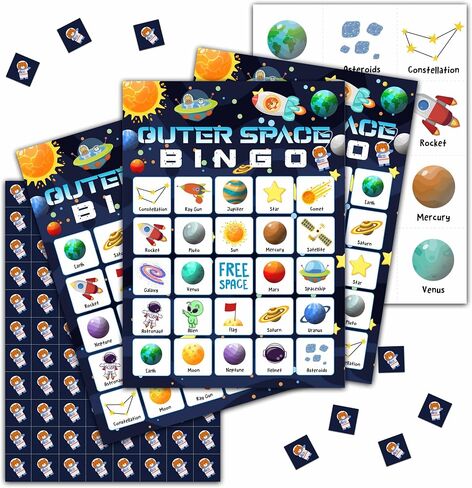 Baby Shower Bingo Games, Baby Bingo for Baby Shower, Blush Pink Balloon Baby Bingo Game, Gender Reveal Games, Baby Shower Decorations Favors, 24 Players Bingo Games Cards (C06) in Saudi Arabia