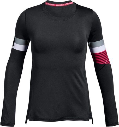 أكمام طويلة للفتيات من Under Armour بأكمام طويلة من Heatgear Armour in Saudi Arabia