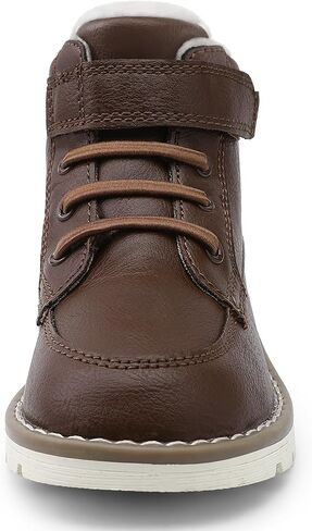 HOMEHOT Boys Fashion Boots أحذية رياضية عالية الجودة من الجلد الصناعي (طفل صغير/أطفال صغار) in Kuwait