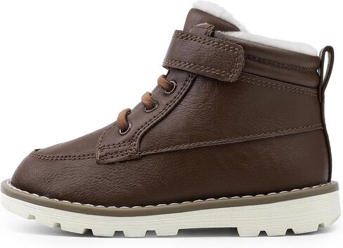 HOMEHOT Boys Fashion Boots أحذية رياضية عالية الجودة من الجلد الصناعي (طفل صغير/أطفال صغار) in Kuwait