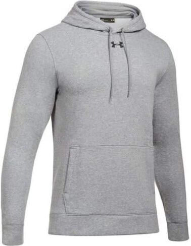 Under Armour Hustle Fleece Mens Hoodie M Midnight Navy-white in Saudi Arabia
