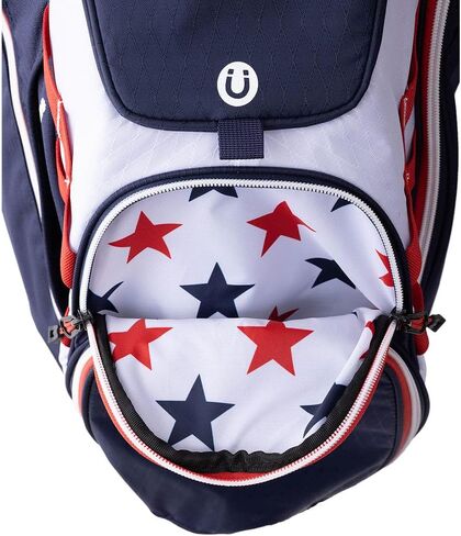 صن ماونتن 2024 4.5Ls 14-Way Golf Stand Bag أحمر/أحمر in Saudi Arabia
