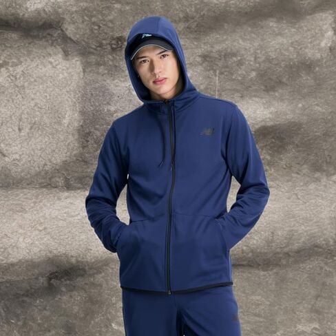New Balance Men's Tenacity Knit Training Hoodie in Saudi Arabia
