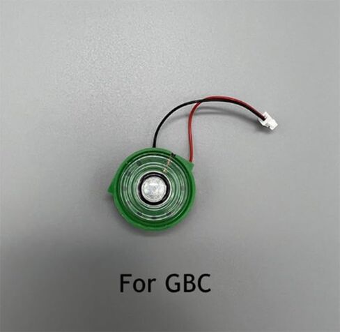 Speaker Loudspeaker Replacement for Gameboy Color Pocket GBC GBP Loud Speaker (Black) in Saudi Arabia