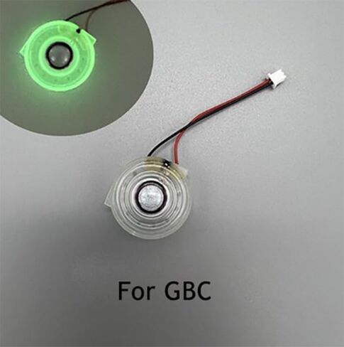 Speaker Loudspeaker Replacement for Gameboy Color Pocket GBC GBP Loud Speaker (Black) in Saudi Arabia