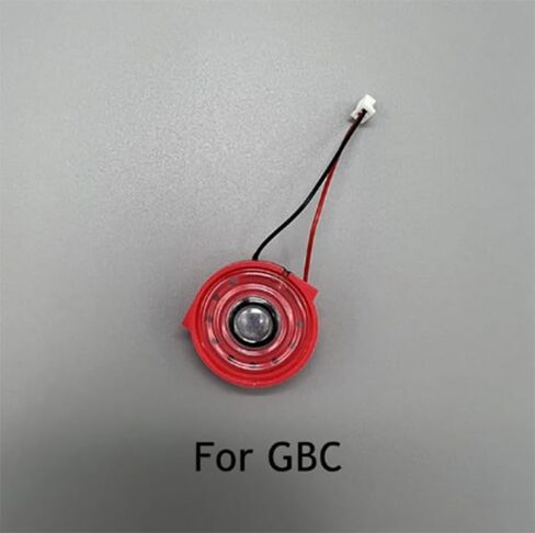 Speaker Loudspeaker Replacement for Gameboy Color Pocket GBC GBP Loud Speaker (Black) in Saudi Arabia