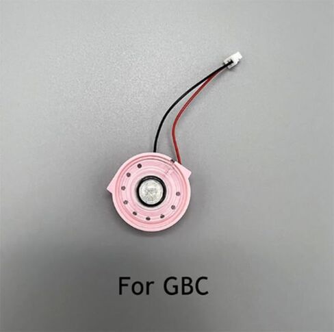 Speaker Loudspeaker Replacement for Gameboy Color Pocket GBC GBP Loud Speaker (Black) in Saudi Arabia